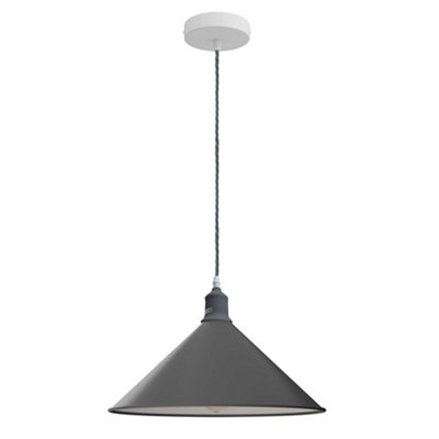 Ledsone Vintage Pendant Light E27 Base Adjustable Hanging Pendant Light Vintage Edison Style Hanging Light from B&Q