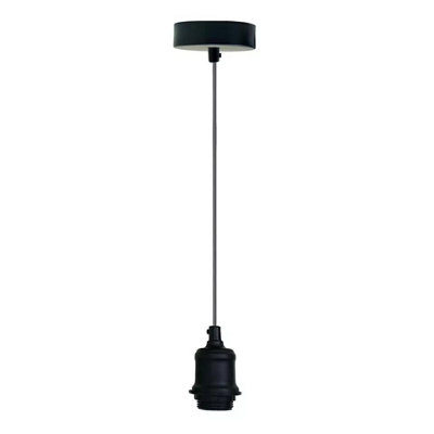  - Industrial Pendant Light Fitting 95Cm Height Adjustable Metal E27 Holder Ceiling Hanging Light For LivingDining & Kitchen