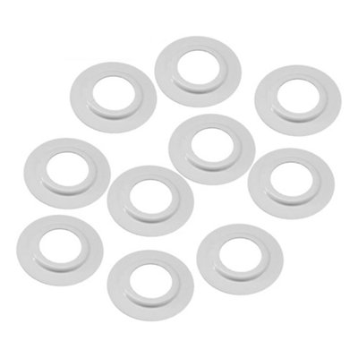 10 Pcs Lampshade Reducer Ring For E26/e27 Light Bulb Holders For Table & Ceiling LampshadesPendant Lights from B&Q
