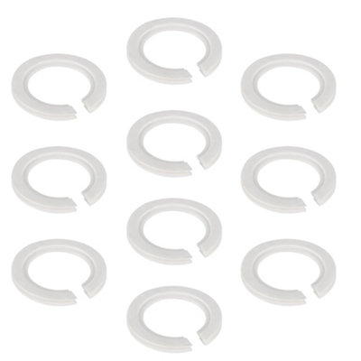  - Lampshade Reducer Ring 10 Pcs Plastic Light Fitting Lamp Shade Adaptor Rings For Es/e27 To Bc/b22 PlateConverter For Light Shade