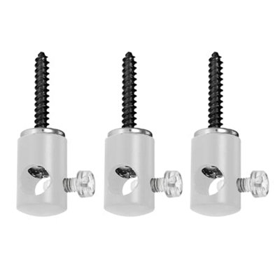 Ceiling Swag Hooks 3 Pcs Metal Chandelier Hooks For Spider Pendant LightFabric Wire Cable Fixture With Screws & Pins from B&Q