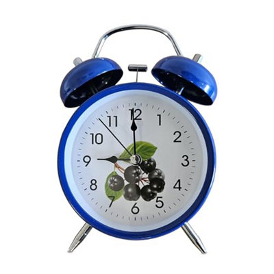 - Twin Bell Battery-Operated Loud Mechanical Alarm Clock For Heavy Sleepers