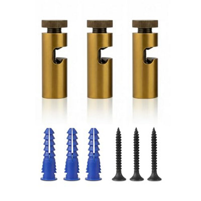 3 Pcs Modern Metal Ceiling Light Hook Swag Pendant Chandelier Lighting Hook For Ceiling Wall Mount Fixture from B&Q