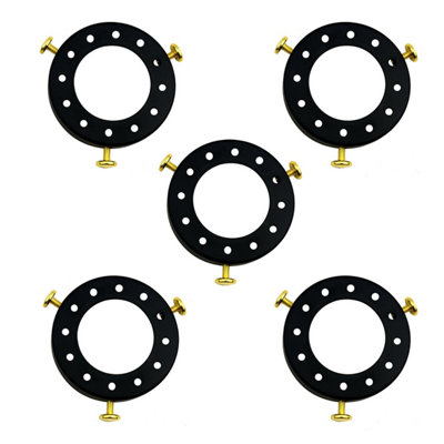  - Lamp Shade Reducer Ring Adapter50mm Fitter For Pendant Lights Screw-On Lamp Holder Converter For Ceiling & Wall Lamps