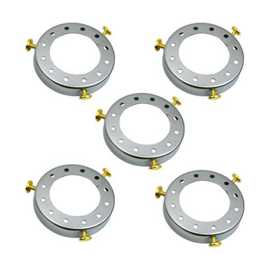  - Lamp Shade Holders 50mm Fitter Adapter Rings For Retro Pendant Lights And Ceiling/table Lamps