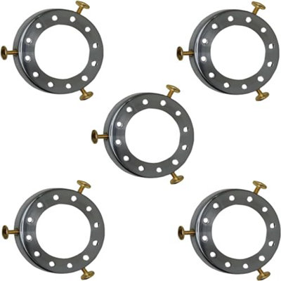  - Lamp Shade Holders 50mm Fitter Adapter Rings For Retro Pendant Lights And Ceiling/table Lamps