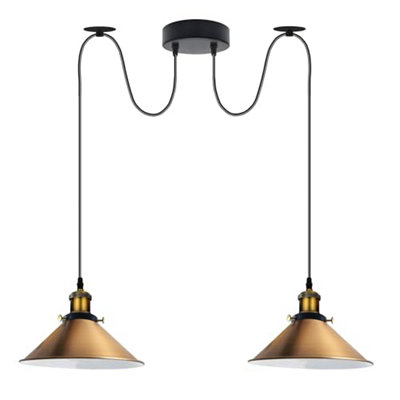  - Ledsone 2 Head Spider Light With 2M Adjustable Cables