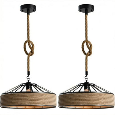 Vintage 3 Core Twisted Italian Braided Cable, Electrical Fabric Flexible Lamp Textile Cable 5056756355678 - Image 3