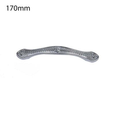  - Led Vintage Style Cabinet Pull Handle Zinc Alloy Finish