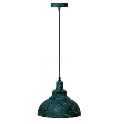  - Modern Metal Pendant Ceiling Light With 29Cm E27 Shade For KitchenLiving RoomBedroomAnd Office Use