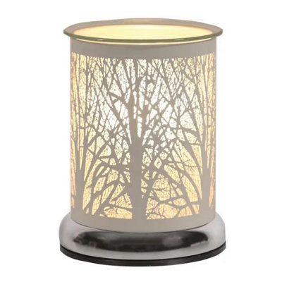 Aroma Electric Touch Wax Melter 17Cm WhiteForest from B&Q