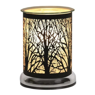 Aroma Electric Touch Wax Melter 17Cm BlackForest from B&Q
