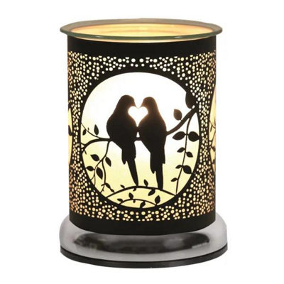 Aroma Black Doves Cylinder Electric Wax Melt Warmer - Image 3