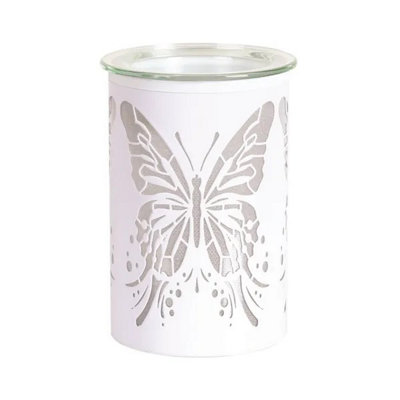 Aroma Home Unisex White Electric Plug In Wax Melter 12Cm - Butterfly - Image 5