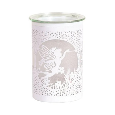 Aroma White Electric Plug In Wax Melter - Flying Fairy 12Cm