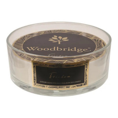 Aroma Woodbridge 5 Wick Bowl CandleFreedom from B&Q