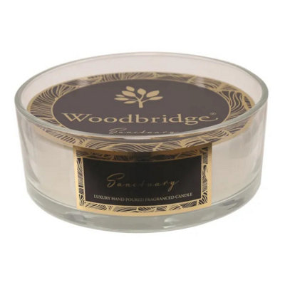 Aroma Woodbridge 5 Wick Bowl CandleSanctuary from B&Q