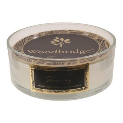 Aroma Woodbridge 5 Wick Bowl CandleSerenity from B&Q
