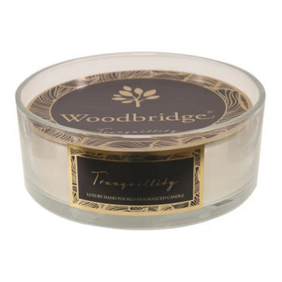 Aroma Woodbridge 5 Wick Bowl CandleTranquility from B&Q