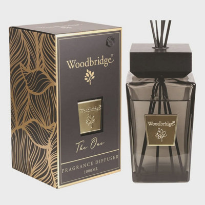 Woodbridge The One 1000Ml Reed DiffuserInspired By Ck One By Calvin Klein from B&Q