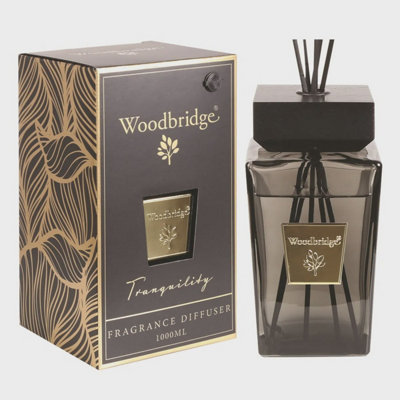 Woodbridge Tranquility 1000Ml Reed DiffuserInspired By My Way By Giorgio Armani from B&Q