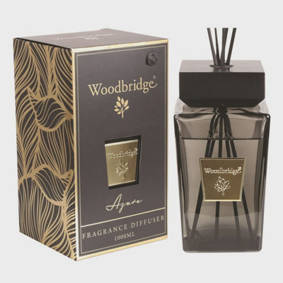 Woodbridge Azure (Bleu De Chanel Inspired) 1000Ml Reed Diffuser from B&Q