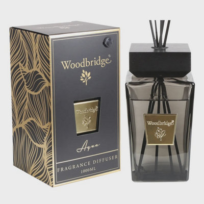 Woodbridge Aqua (Acqua Di GioGiorgio Armani Inspired) 1000Ml Reed Diffuser from B&Q