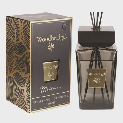 Woodbridge Millions 1000Ml Reed Diffuser from B&Q