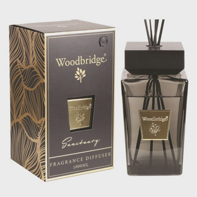 Woodbridge Sanctuary (Sauvage- Christian Dior Inspired) 1000Ml Reed Diffuser from B&Q
