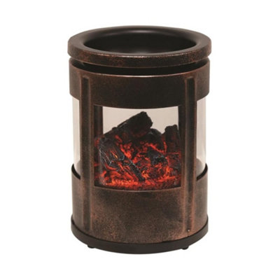 Aromatize Burning Embers Electric Wax Melter - Copper