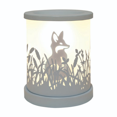 Aroma Electric Wax Melter Fox DesignWhite from B&Q