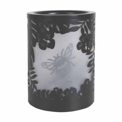 Aroma Electric Wax Melter Bumble Bee DesignBlack from B&Q