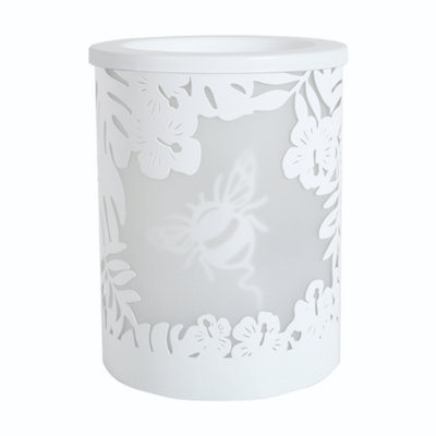Aroma Electric Wax Melter Bumble Bee DesignWhite from B&Q