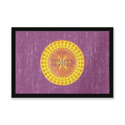 Warner Brothers Official Harry Potter Weasley And Weasley Entrance Mat 40Cm X 60Cm DimensionDurableIndoor Only from B&Q