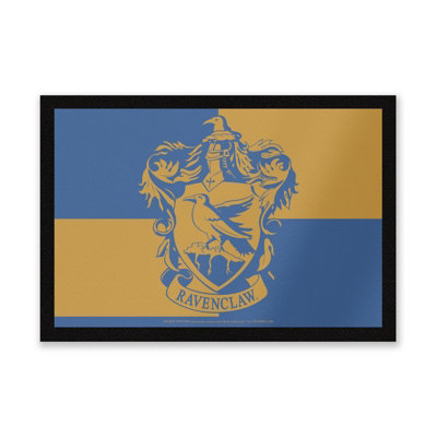 Warner Brothers Official Harry Potter Ravenclaw Household Entrance Mat 40Cm X 60Cm DimensionDurableIndoor Only from B&Q