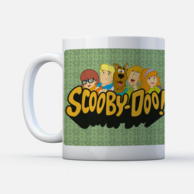 Warner Brothers Official Scooby Doo Logo Mug 100% CeramicDishwasher Safe from B&Q