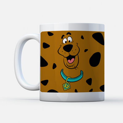 Warner Brothers Official Scooby Doo Face Mug 100% CeramicDishwasher Safe from B&Q