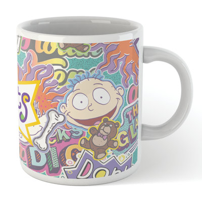Warner Brothers Official Nickelodeon Rugrats Mug 100% CeramicDishwasher Safe from B&Q