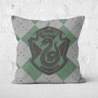 Zavvi Harry Potter Slytherin 40X40Cm Cushion from B&Q