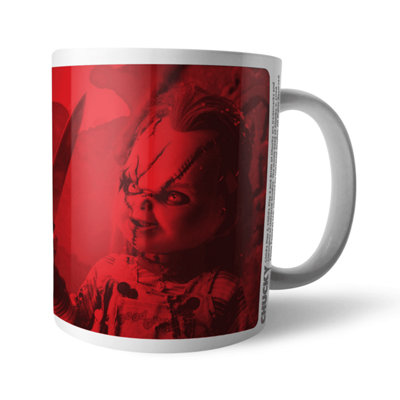 Warner Brothers Official Chucky Killer Couple Mug 100% CeramicDishwasher Safe from B&Q