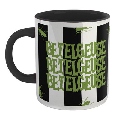 Warner Brothers Official Beetlejuice Say My Name MugBlack from B&Q