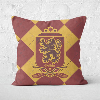Warner Brothers Harry Potter Gryffindor Square Cushion