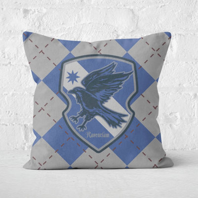 Warner Brothers Harry Potter Ravenclaw Square Cushion