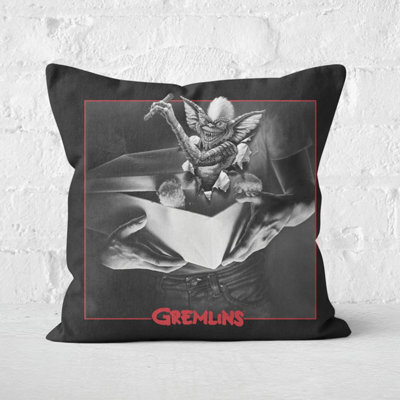 Warner Brothers Gremlins Invasion Square Cushion from B&Q