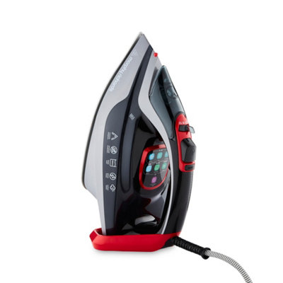 Morphy Richards 3000W Led Digital Steam Iron - Black - Image 9