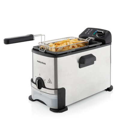 Morphy Richards Deep Fryer - 4L Capacity - Stainless Steel - Image 5