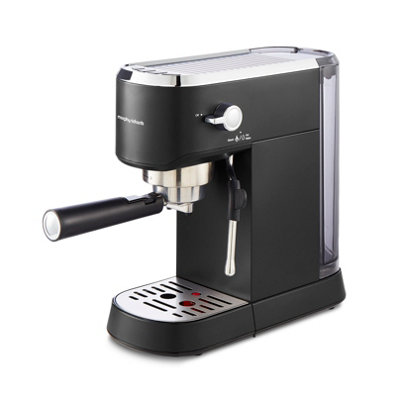 Morphy Richards Signature Coffee Machine Black from B&Q