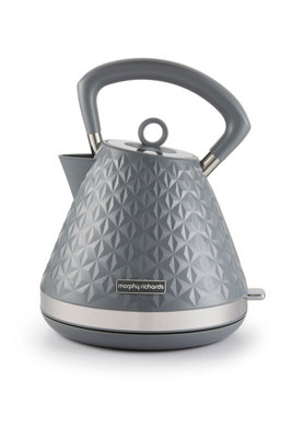 Morphy Richards Vector Pyramid Kettle Grey