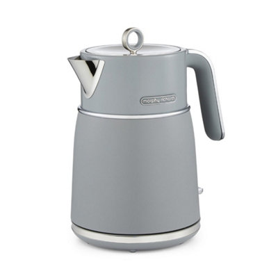 Morphy Richards Unisex Grey Signature Matt Kettle In - Image 12