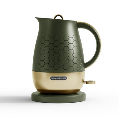 Morphy Richards Cassini Jug Kettle Olivine 1.7L